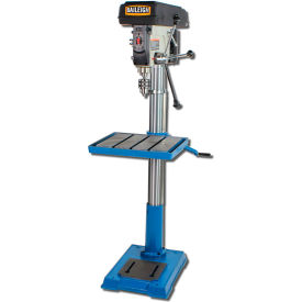 Floor Standing Drill Press, 2 HP, 1-Phase, 110V