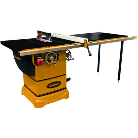 10" Table Saw with ArmorGlide & Extension Table, 52" Rip, 1-3/4HP, 115/230V