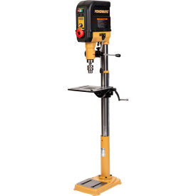 Floor Standing Drill Press, 3/4 HP, 1-Phase, 120V