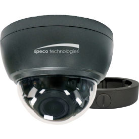 1000TVL Intensifier Dome Camera with Junction Box, 2.8-12mm Lens, Dark Gray Housing