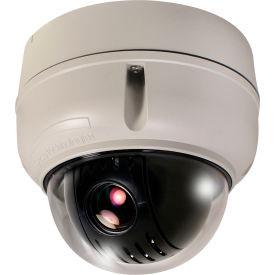 2MP HD-TVI PTZ Speed Dome Camera, 4.7-94mm 20x Optical Zoom Lens, White Housing