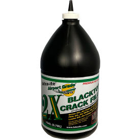 2X Premium Blacktop Crack Filler, 1 Gallon Jug