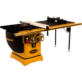 PM2000T 10" Table Saw with ArmorGlide & Router Lift, 50" Rip, 5HP, 3PH, 230V