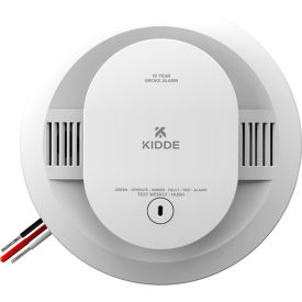 Firex Smoke Alarm, Hardwired with 10-Years Backup Battery