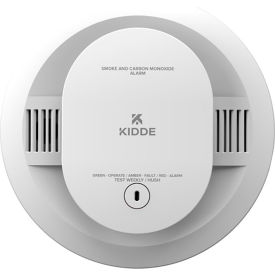 Detect Smoke & Carbon Monoxide Alarm Combination, AA Batteries
