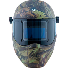 Auto-Darkening Welding Helmet, 9-13 Variable Shade, Warpig Graphic