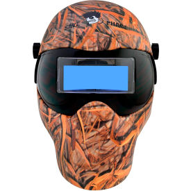 Auto-Darkening Welding Helmet, 9-13 Variable Shade, Dynasty Graphic