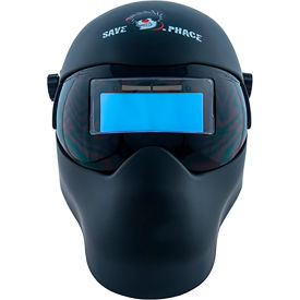 EFP Gen X Auto-Darkening Welding Helmet, 10 Fixed Shade, Chameleon Black