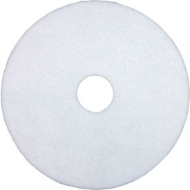 16" Connector Pad For Use With Single Shift Pads, White, 20 Per Case