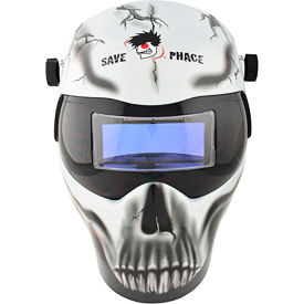 Auto-Darkening Welding Helmet, 10 Fixed Shade, DOA Graphic