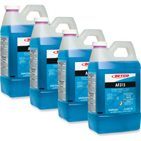 Disinfectant Cleaner, Citrus Floral Scent, 2 L Bottle, 4/Case