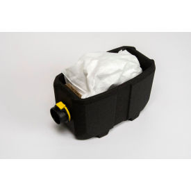 Disposable Fleece Bag For Backpack Vacuum, Pack of 10