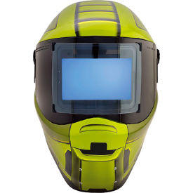 Auto-Darkening Welding Helmet, 10 Fixed Shade, Master Sergeant Graphic