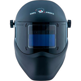Auto-Darkening Welding Helmet, 9-13 Variable Shade, MO2 Black