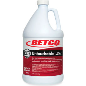 Untouchable Floor Finish with SRT, 1 Gallon Bottle, 4/Case