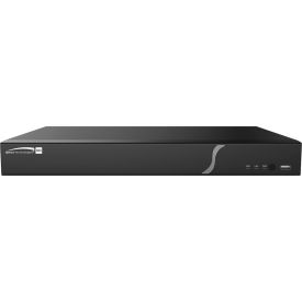 8 Channel Network Video Recorder with Facial Recognition & Smart Analytics, 6TB Storage