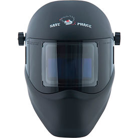 Auto-Darkening Welding Helmet, 9-13 Variable Shade, MO3 Black