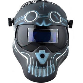 EFP I Auto-Darkening Welding Helmet, 9-13 Variable Shade, Skeletor Graphic