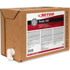 Finish 101 Floor Finish, 5 Gallon Bag-In-Box
