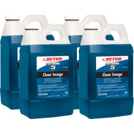 Clear Image Glass & Surface Cleaner, Rain Fresh Scent, 67.6 oz. Bottle, 4/Case