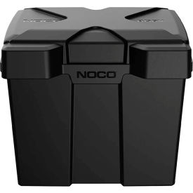 Single 6V Battery Box, Black, Pack of 6