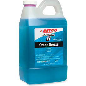 Deodorizer, Ocean Breeze Scent, 67.6 oz. FastDraw Bottle, 4/Case
