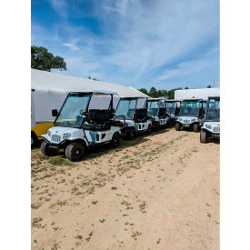 Journeyman 2+2, 4 Passengers Personnel Carrier, 800 Lbs. Capacity, White