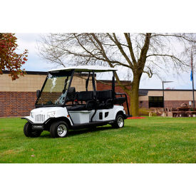 Journeyman 6 Passengers Personnel Carrier, 1100 Lbs. Capacity, White