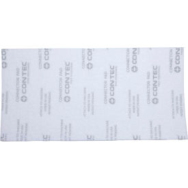 14" x 28" Connector Pad For Use With Single Shift Pads, White, 20 Per Case