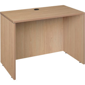 Legacy Desk Shell, 42"W x 24"D x 29"H, Noble Oak