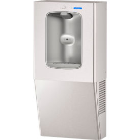 Wall Mounted Bottle Filler with Alcove, Stainless Steel