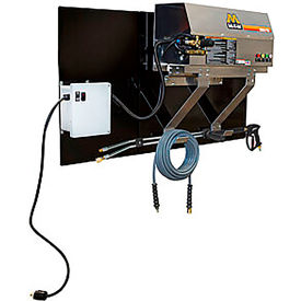Stationary Electric Pressure Washer, 3000 PSI, 8 HP, 3.9 GPM, 1 Phase, 230V