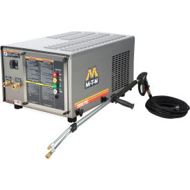 Stationary Premium Electric Pressure Washer, 2000 PSI, 6 HP, 3.9 GPM, 1 Phase, 230V