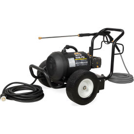 Portable Electric Pressure Washer, 2500 PSI, 6 HP, 3.2 GPM, 3 Phase, 230V