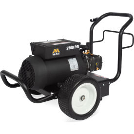Portable Electric Pressure Washer, 2500 PSI, 6 HP, 3.2 GPM, 1 Phase, 230V