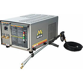 Stationary Premium Electric Pressure Washer, 3000 PSI, 8 HP, 3.9 GPM, 1 Phase, 230V