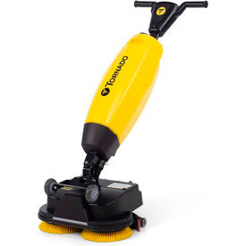 Tornado Microburst Compact Battery Floor Scrubber, 17-1/2" Cleaning Path