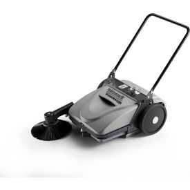 Walk-Behind Manual Dust Free Sweeper, 29" Cleaning Path