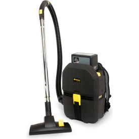 Cordless HEPA Backpack Vacuum, 3/4 Gallon Capacity