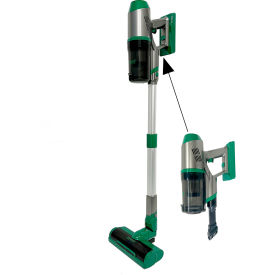 Rechargeable Cordless Stick Vacuum, 8" Cleaning Width