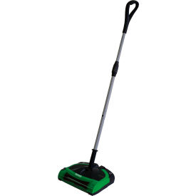 Rechargeable Cordless Sweeper, 12" Cleaning Width