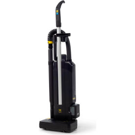 Cordless Commercial Upright Vacuum w/ On Board Tools, 10" Cleaning Width