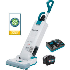 Brushless Cordless HEPA Upright Vacuum with 40V XGT Li-Ion Battery, 15" Cleaning Width