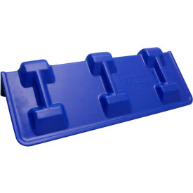 X-Treme Guard Edge Protector, 24"L x 12"W x 6"H, Blue