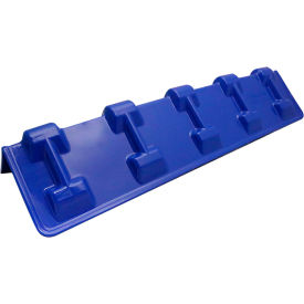 X-Treme Guard Edge Protector, 39"L x 12"W x 6"H, Blue