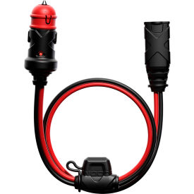 X-Connect 12V Male Plug, 16 AWG, 24"L Cable