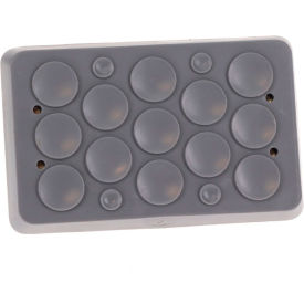 Replacement Foot For Cargo STA & Jack Bars, Fixed End, 2" x 4"