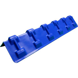 X-Treme Guard Edge Protector, 48"L x 12"W x 6"H, Blue