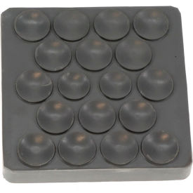 Replacement Foot For Cargo STA & Jack Bars, Adjustable End, 4" x 4"