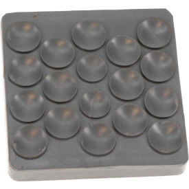Replacement Foot For Cargo STA & Jack Bars, Fixed End, 4" x 4"